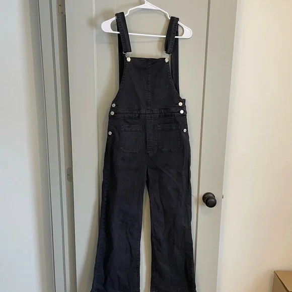 Rollas Jeans washed black sailor jumpsuit - Picture 8 of 9